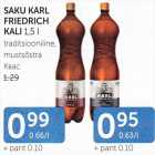 SAKU KARL FRIEDRICH KALI 1,5 L