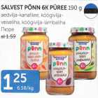 SALVEST PÕNN 6K PÜREE 190 G