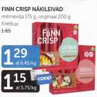 FINN CRISP NÄKILEIVAD 
