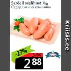 Сардельки из свинины