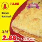 Магазин:Grossi,Скидка:Домашний яблочный пирог