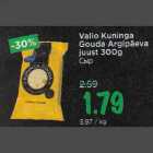 Valio Kuninga Gouda Argipäeva juust 300 g 