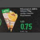 Магазин:Maksimarket, Konsum,Скидка:Мороженое