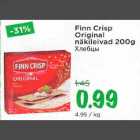 Allahindlus - Finn Crisp Original näkileivad 200 g