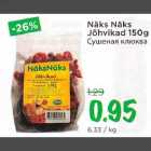 Näks Näks Jõhvikad 150 g