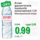 Магазин:Maksimarket,Скидка:Минеральная вода