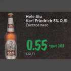 Hele õlu Karl Friedrich 5% 0,5 l