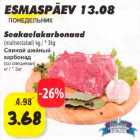 Seakaelakarbonaad (maitsetatud) kg/*3kg