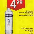 Allahindlus - Viin Viru Valge,

