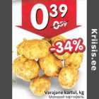 Молодой картофель