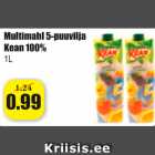 Магазин:Grossi,Скидка:Мульти-фруктовый сок 