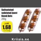 Allahindlus - Suitsutatud sulatatud juust Kaval Ants 250 g