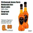 Allahindlus - Piiritusjook Aroma Floris
Moldavskii Aist
Black Lable
