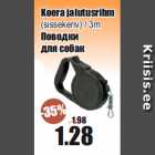 Koera jalutusrihm