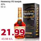Магазин:Comarket,Скидка:Коньяк Hennessy VS