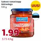 Allahindlus - Salvest tomatisupp
läätsedega
530 g