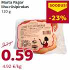 Магазин:Comarket,Скидка:Пирожки с  мясом и рисом
120 г