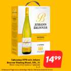 Allahindlus - Saksamaa KPN vein Johann
Brunner Riesling Mosel