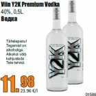 Allahindlus - Viin Y2K Premium Vodka
