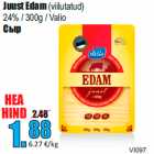 Allahindlus - Juust Edam 