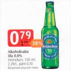 Alkohoolivaba õlu 0,0%