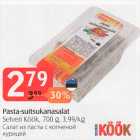 Pasta-suitsukanasalat