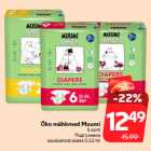 Allahindlus - Öko mähkmed Muumi
