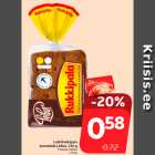 Allahindlus - Leib Rukkipala
koorikleib Leibur, 330 g