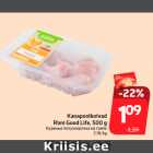 Allahindlus - Kanapoolkoivad
Rimi Good Life, 500 g