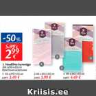 1.Voodilina kummiga 100 x 200 (+25) cm -2,99; 2.140 x 200 (+25) cm - 3,49; 3.160 x 200 (25) cm -3,99; 4.180 x 200(+25) cm - 4,49