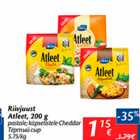 Riivijuust Atleet, 200 g