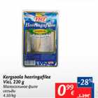 Kergsoola heeringafilee Vici, 220 g