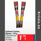 Salaami Fuetec, Elpazo, 170 g
