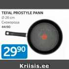 Allahindlus - TEFAL PROSTYLE PANN