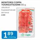 MONTORSI COPPA TOORSUITSUSINK 80 G