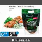 Allahindlus - RAKVERE LIHAKAS ŠAŠLÕKK 1 KG