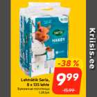 Lehträtik Serla,
8 x 135 lehte