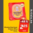 Allahindlus - Viilutatud Eesti juust
Estover, 500 g