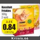 Kassitoit Friskies