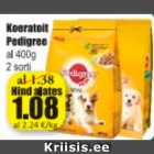 Koeratoit Pedigree