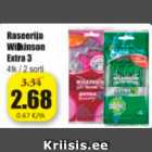 Raseerija Wilkinson Extra 3