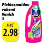 Plekieemaldusvahend Vanish 1l