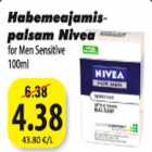 Habemeajamispalsam Nivea for Men Sensitive 100ml