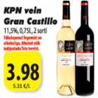 Allahindlus - KPN vein Gran Castillo 11,5%, 0,75 L, 2 sorti