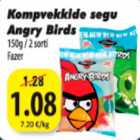 Kompvekkide segu Andru Birds 150/2sorti Fazer