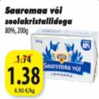 Saaremaa või soolakristallidega 80%