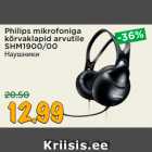 Philips mikrofoniga
kõrvaklapid arvutile
SHM1900/00