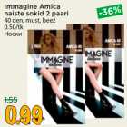Allahindlus - Immagine Amica
naiste sokid 2 paar
