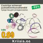 Allahindlus - Coolclips erinevad
juuksekinnitusvahendid