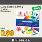 Luch plastiliin 240 g
